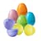 Glitzhome® 6 Colors Easter Plastic Fillable Eggs, 90ct.